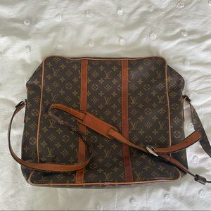 Vintage Louis Vuitton Messenger Tote Bag